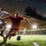 What sports events are available for betting at the entrance?