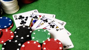 Royal Flush in poker